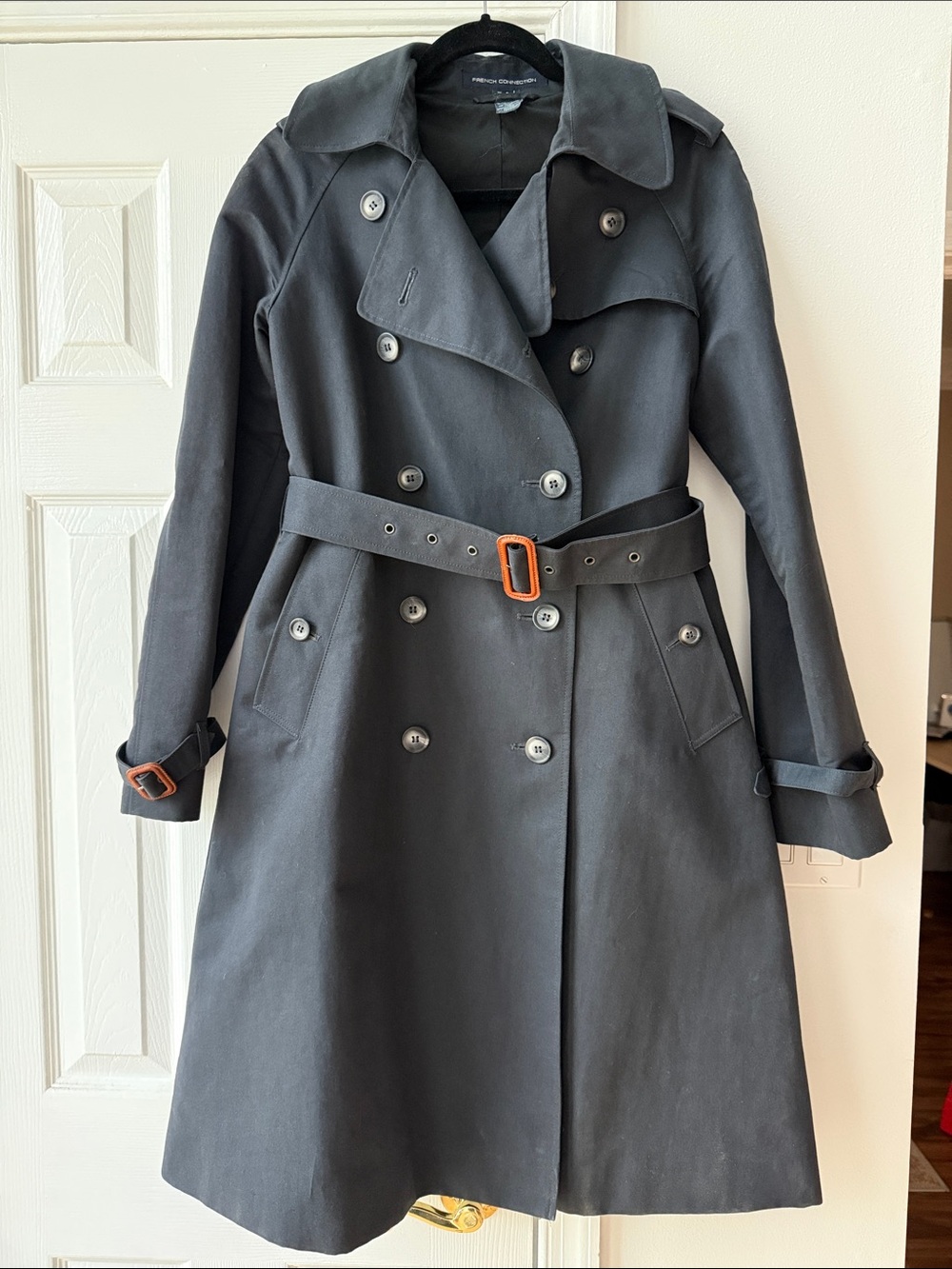 Vintage French Connection Trench Coat